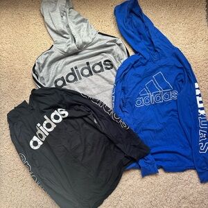 Adidas Youth Hoodies